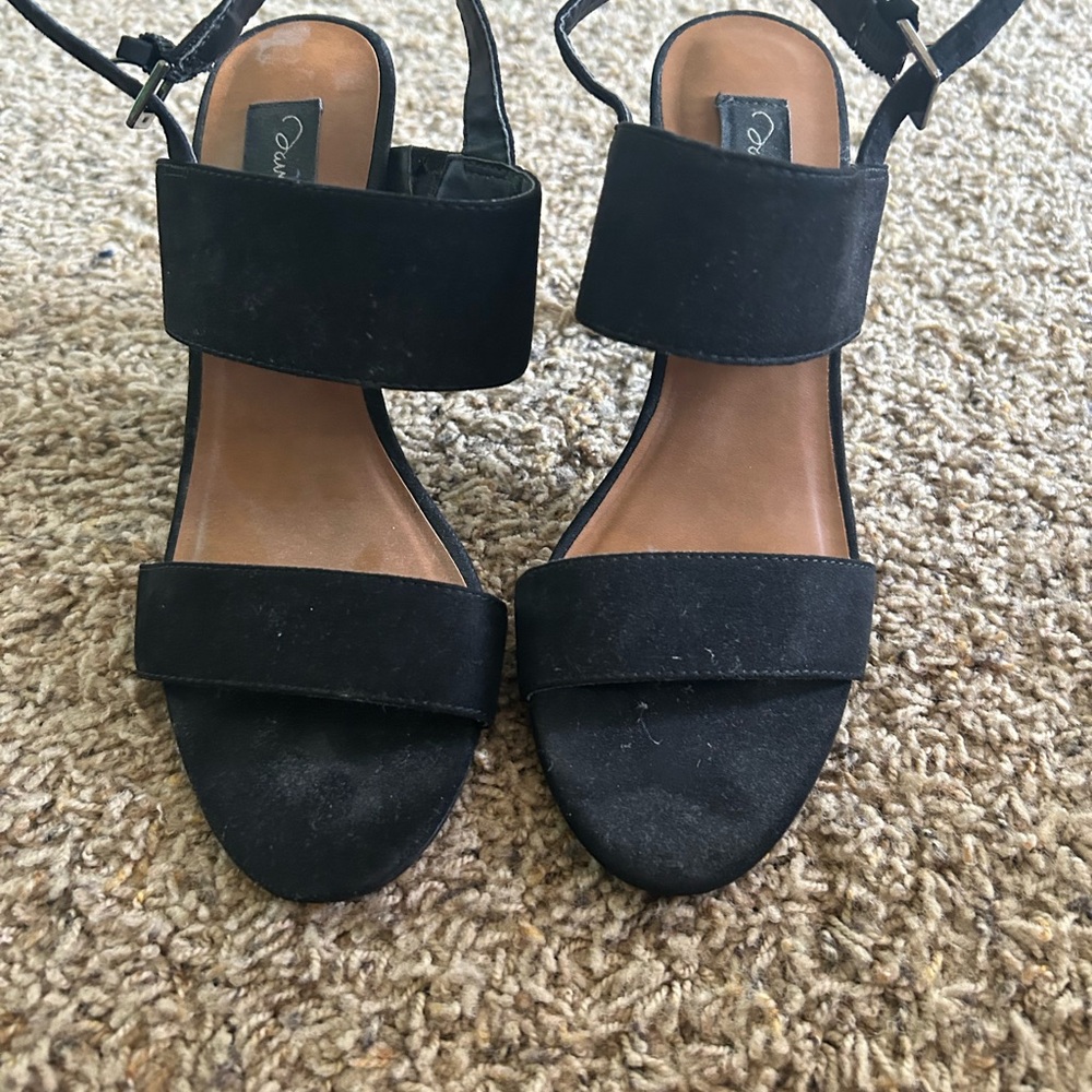Women's Black Heels